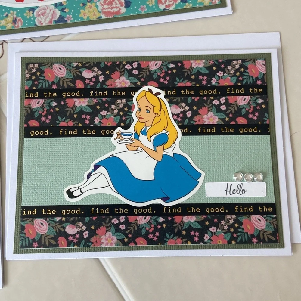Hand Crafted handmade alice